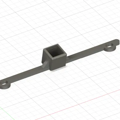 Giá đỡ camera lùi ô tô (có đèn hồng ngoại) tự in 3D