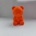 Mô hình chú gấu ngồi dễ thương (Cute Bear) in 3D đẹp mắt - Thumbnail 2