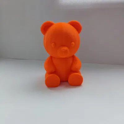 Mô hình chú gấu ngồi dễ thương (Cute Bear) in 3D đẹp mắt