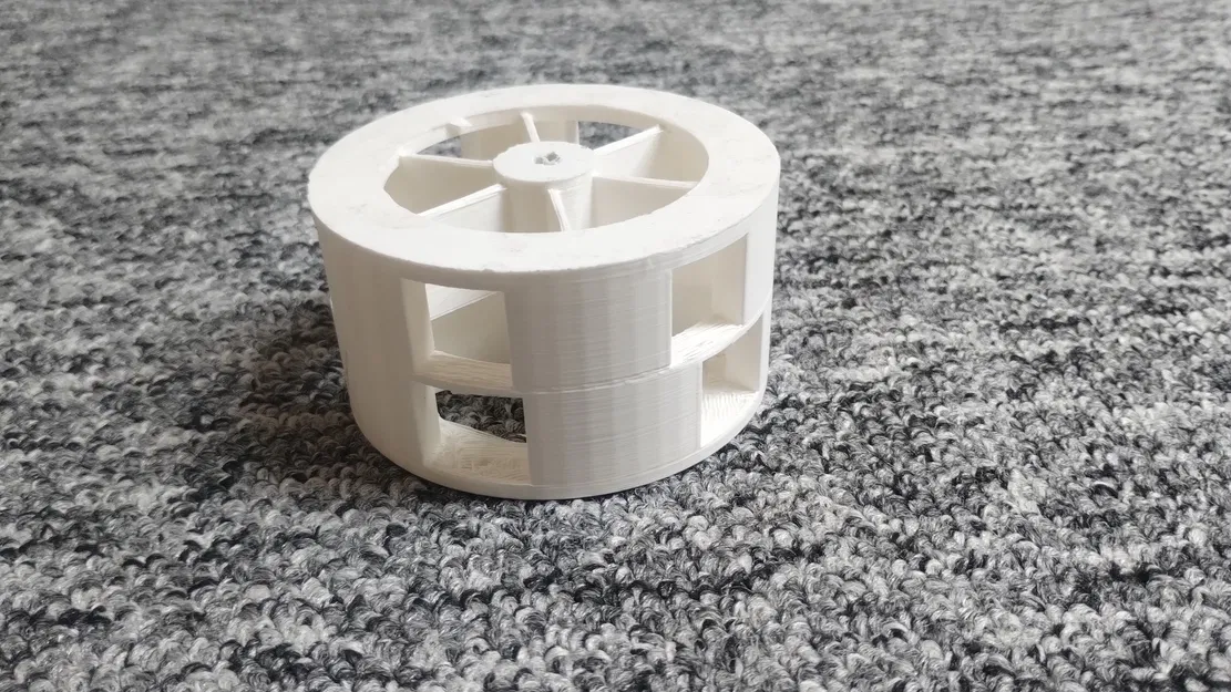 Rotor còi hú Thunderbolt 5/6 port - Phụ kiện in 3D cho mô hình - Image 1