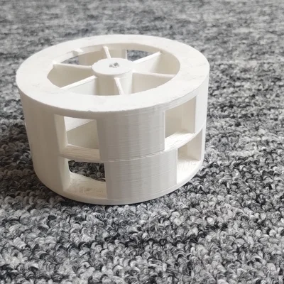 Rotor còi hú Thunderbolt 5/6 port - Phụ kiện in 3D cho mô hình