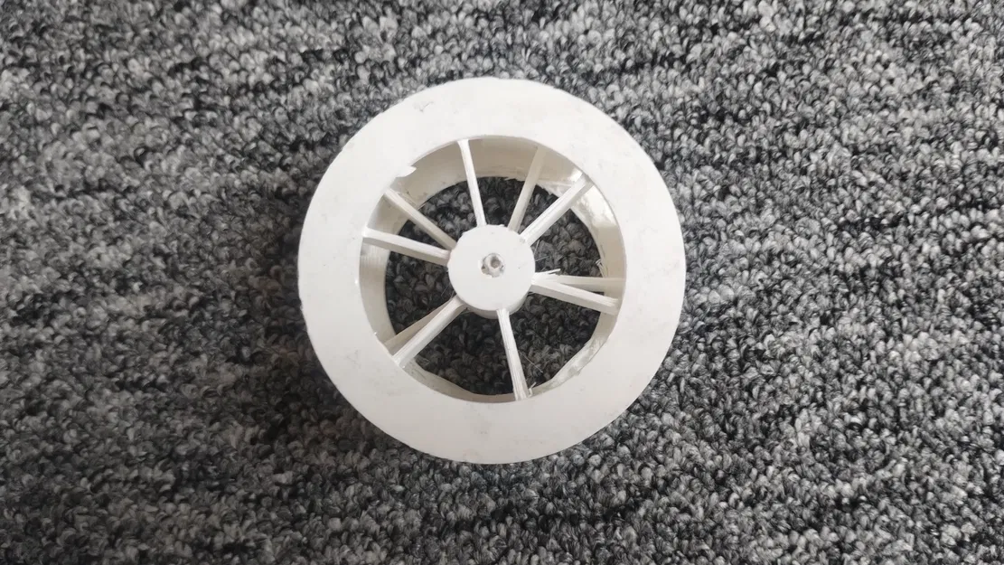 Rotor còi hú Thunderbolt 5/6 port - Phụ kiện in 3D cho mô hình - Image 2