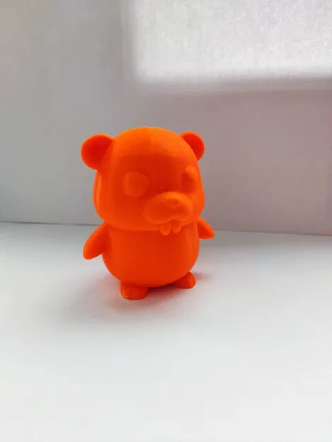 Mô hình chú hải ly Cute Beaver in 3D - Đáng yêu, dễ in - Image 2