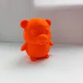 Mô hình chú hải ly Cute Beaver in 3D - Đáng yêu, dễ in - Thumbnail 2