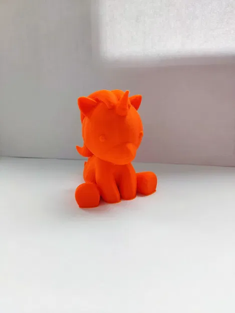 Mô hình Kỳ lân dễ thương (Cute Unicorn) trang trí in 3D - Image 2
