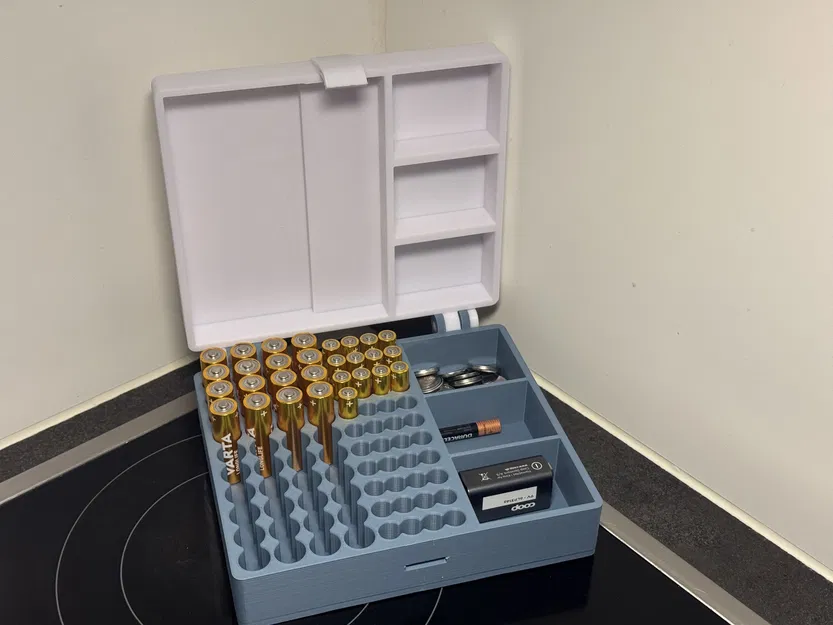 Hộp Đựng Pin Đa Năng - Image 1