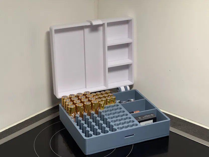 Hộp Đựng Pin Đa Năng - Image 2