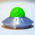 Đồ chơi xoay Fidget UFO in 3D độc đáo giải tỏa căng thẳng - Thumbnail 1
