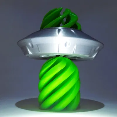 Đồ chơi xoay Fidget UFO in 3D độc đáo giải tỏa căng thẳng