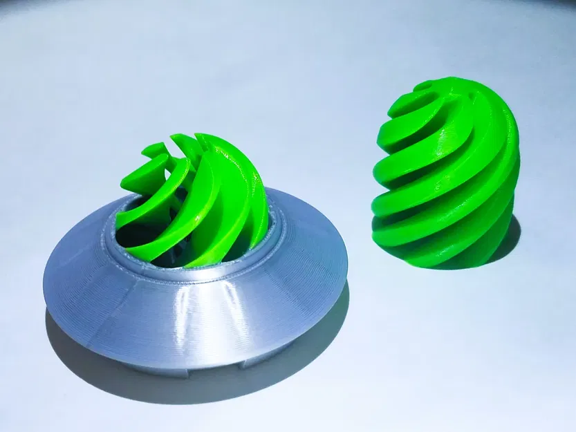 Đồ chơi xoay Fidget UFO in 3D độc đáo giải tỏa căng thẳng - Image 4