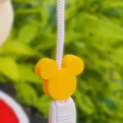 Mô hình Mouse Beads - Phụ kiện trang trí chặn dây giày độc đáo