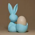 Tượng Thỏ Đựng Trứng Phục Sinh (Easter Egg Holder) - Thumbnail 2