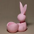 Tượng Thỏ Đựng Trứng Phục Sinh (Easter Egg Holder) - Thumbnail 5