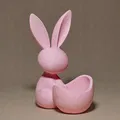 Tượng Thỏ Đựng Trứng Phục Sinh (Easter Egg Holder) - Thumbnail 6