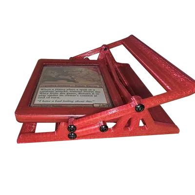 Dụng cụ lật bài & Hộp đựng - Norin The Wary - Magic The Gathering