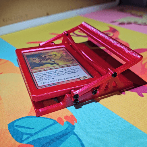 Dụng cụ lật bài & Hộp đựng - Norin The Wary - Magic The Gathering - Thumbnail 2