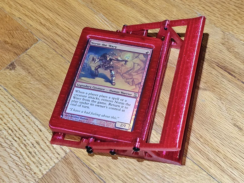 Dụng cụ lật bài & Hộp đựng - Norin The Wary - Magic The Gathering - Image 6