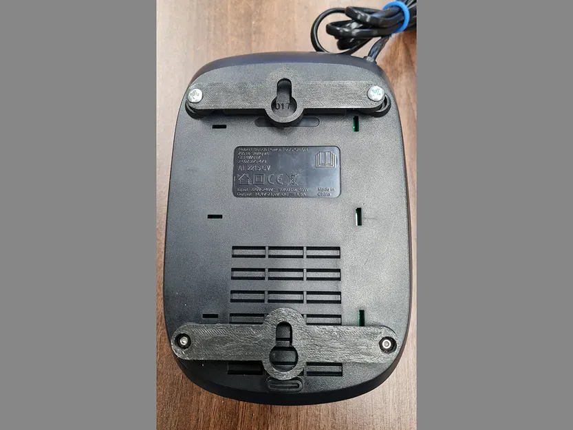 Giá treo tường cho bộ sạc pin Bosch 18V (AL 2215 CV) - Image 2