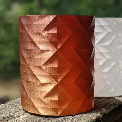 Bình hoa họa tiết tinh tế | Cảnh báo: Dễ lộ vân VFA