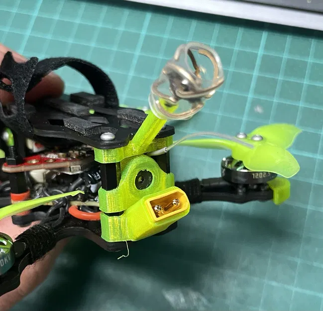 Bộ phụ kiện in 3D cho khung drone FPV AlfaRC Apex 2 - Image 1