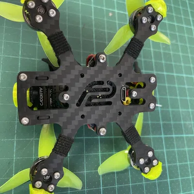 Bộ phụ kiện in 3D cho khung drone FPV AlfaRC Apex 2