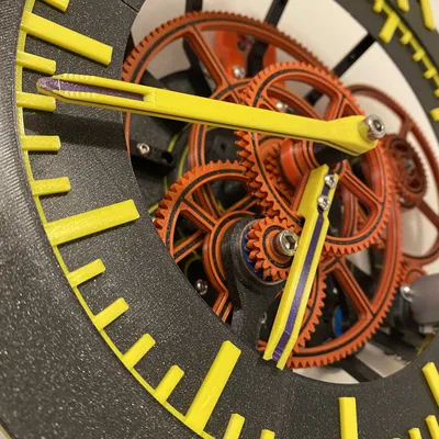 Đồng hồ treo tường và để bàn im lặng (Silent Wall and Desk Clock)