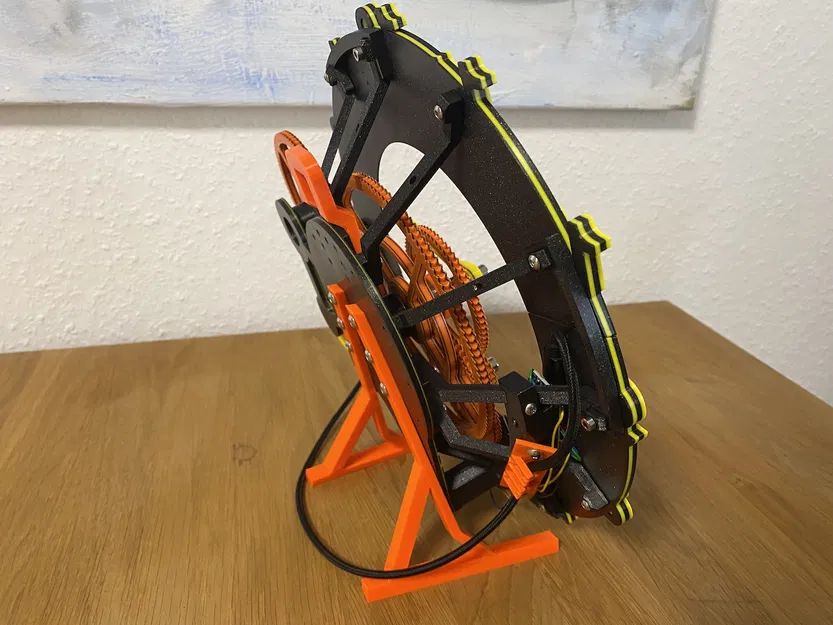 Đồng hồ treo tường và để bàn im lặng (Silent Wall and Desk Clock) - Image 5