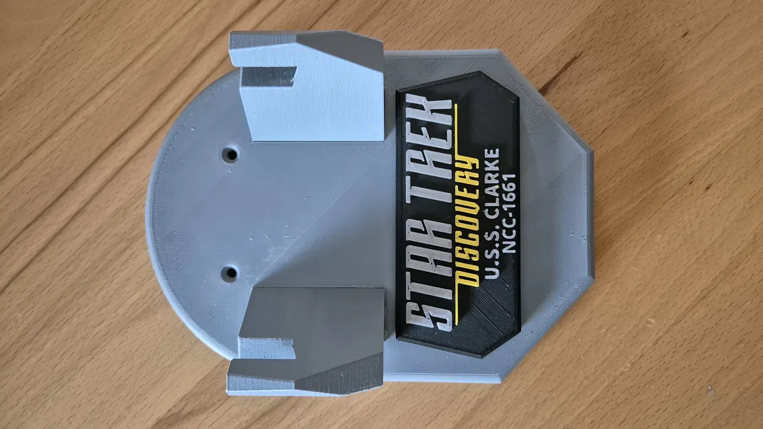 Mô hình tàu vũ trụ Star Trek U.S.S. CLARKE - Image 5