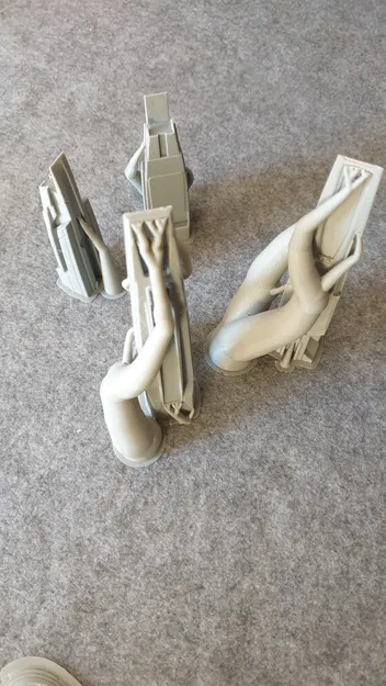 Mô hình tàu vũ trụ Star Trek U.S.S. CLARKE - Image 6