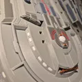 Mô hình tàu vũ trụ Star Trek U.S.S. CLARKE - Thumbnail 12