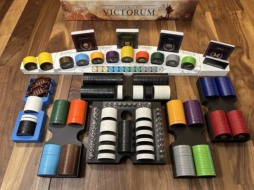 Hoplomachus All-In Insert - Bộ khay đựng toàn tập - Image 1