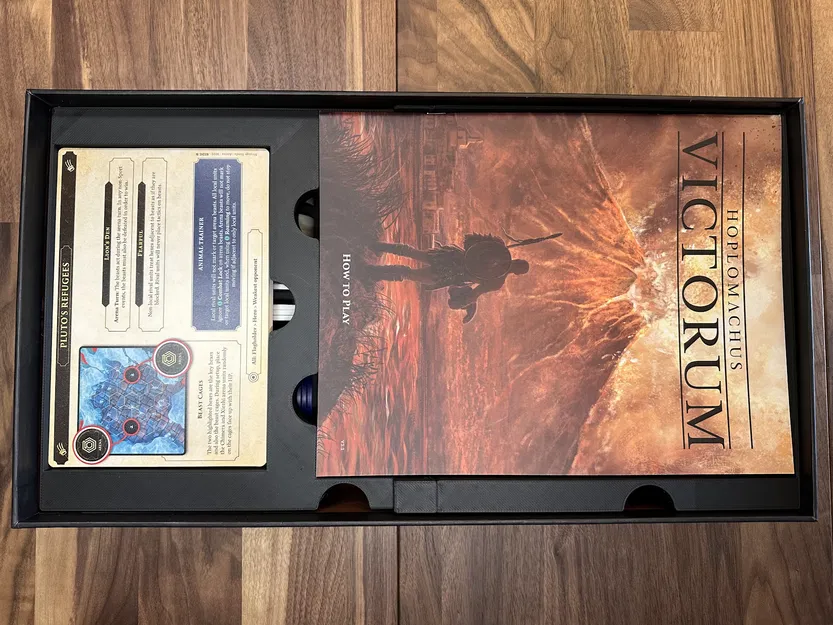 Hoplomachus All-In Insert - Bộ khay đựng toàn tập - Image 4