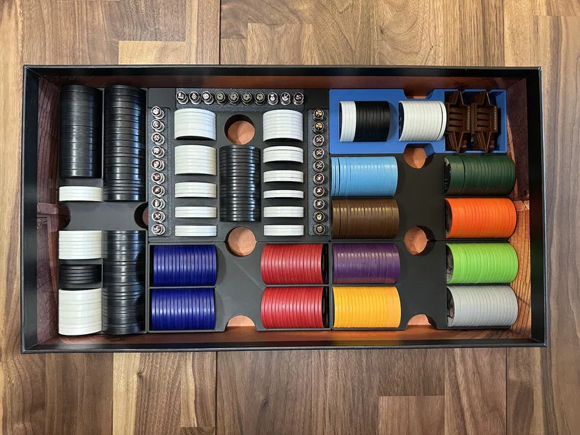 Hoplomachus All-In Insert - Bộ khay đựng toàn tập - Image 5