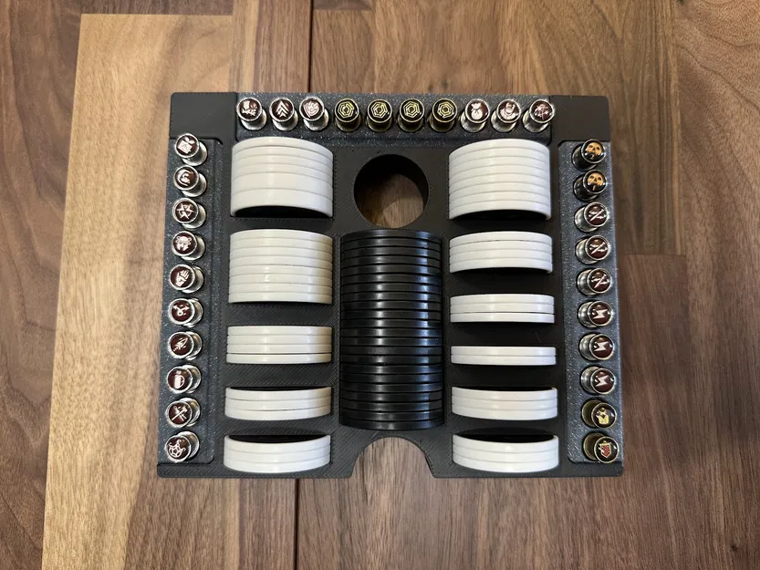 Hoplomachus All-In Insert - Bộ khay đựng toàn tập - Image 6