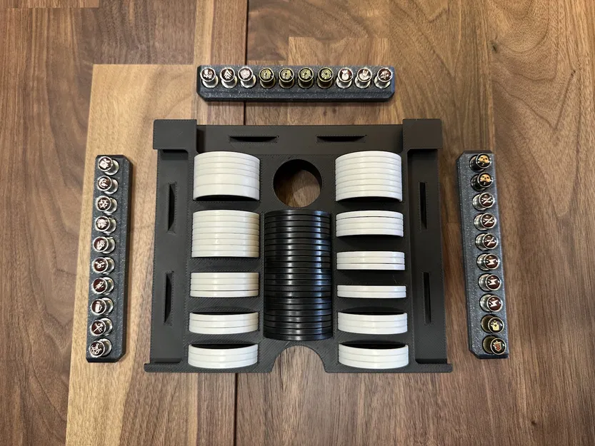 Hoplomachus All-In Insert - Bộ khay đựng toàn tập - Image 7