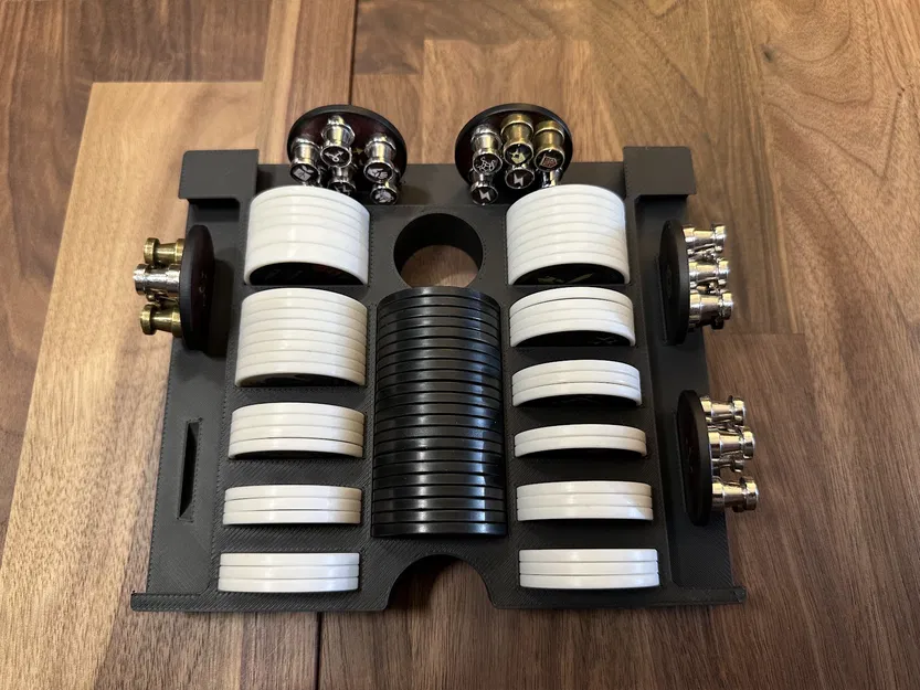 Hoplomachus All-In Insert - Bộ khay đựng toàn tập - Image 9