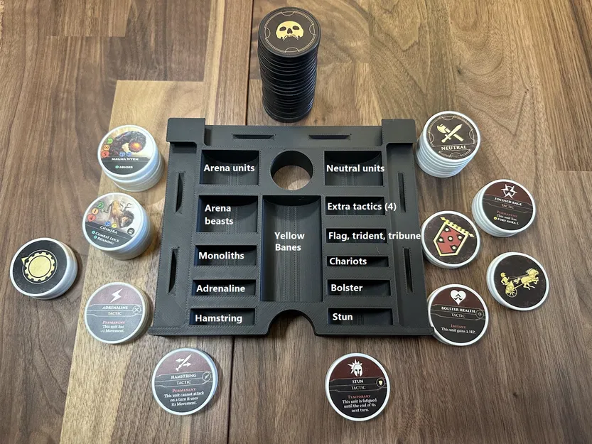 Hoplomachus All-In Insert - Bộ khay đựng toàn tập - Image 10