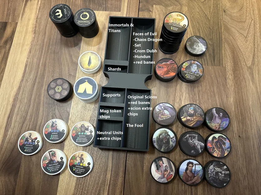 Hoplomachus All-In Insert - Bộ khay đựng toàn tập - Image 11