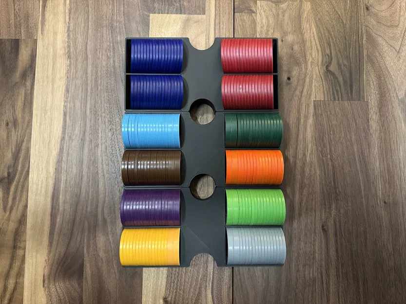 Hoplomachus All-In Insert - Bộ khay đựng toàn tập - Image 12