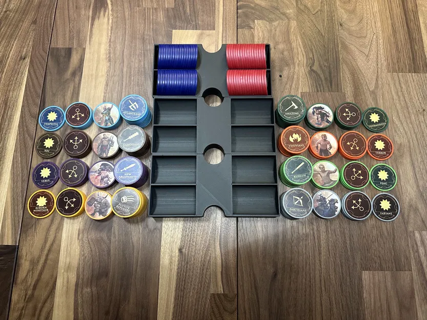 Hoplomachus All-In Insert - Bộ khay đựng toàn tập - Image 13