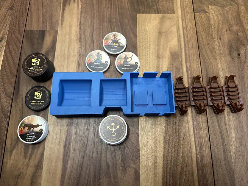 Hoplomachus All-In Insert - Bộ khay đựng toàn tập - Image 15