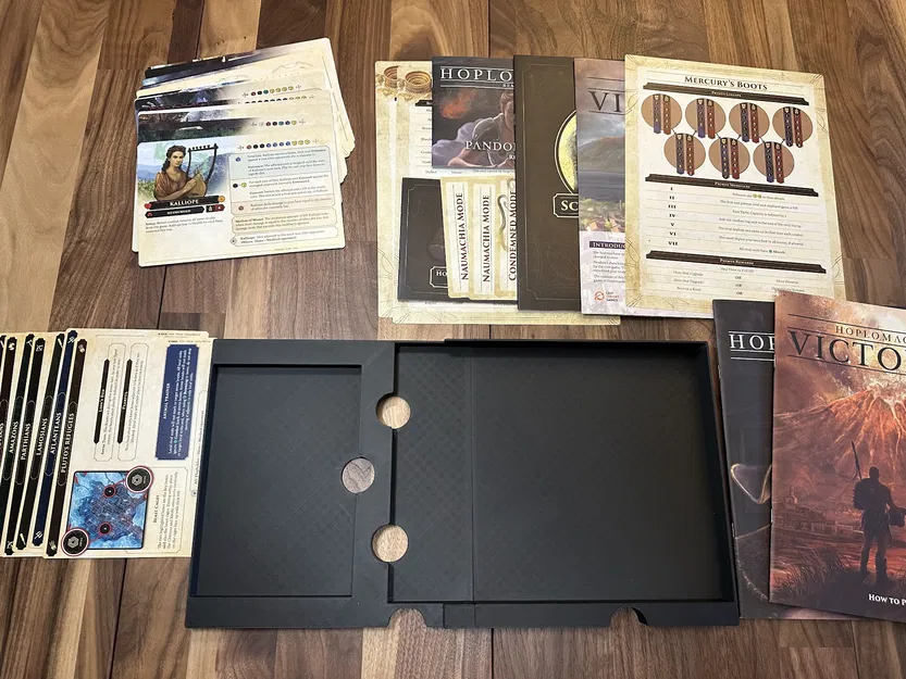 Hoplomachus All-In Insert - Bộ khay đựng toàn tập - Image 16