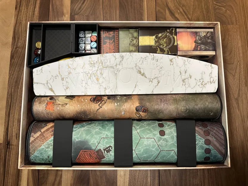 Hoplomachus All-In Insert - Bộ khay đựng toàn tập - Image 17