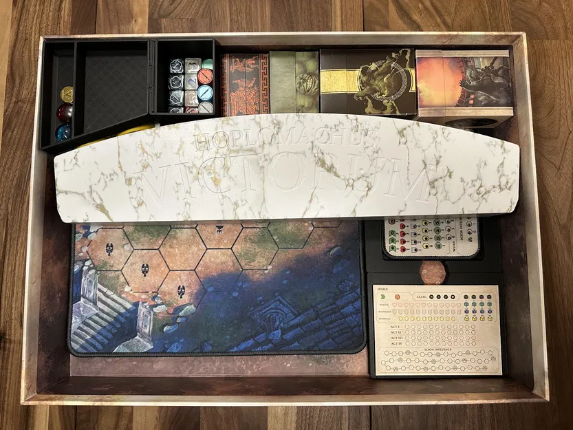 Hoplomachus All-In Insert - Bộ khay đựng toàn tập - Image 18