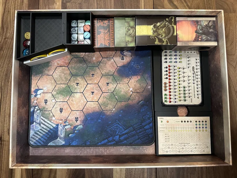 Hoplomachus All-In Insert - Bộ khay đựng toàn tập - Image 19