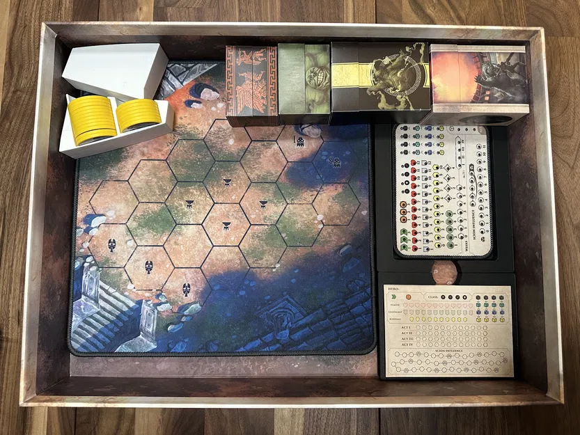 Hoplomachus All-In Insert - Bộ khay đựng toàn tập - Image 20