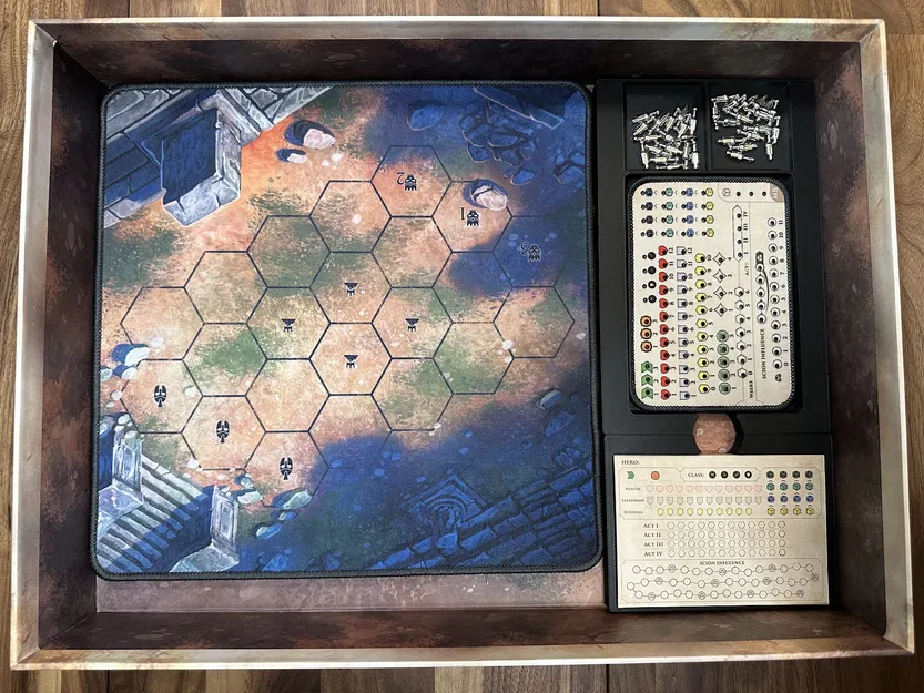 Hoplomachus All-In Insert - Bộ khay đựng toàn tập - Image 21