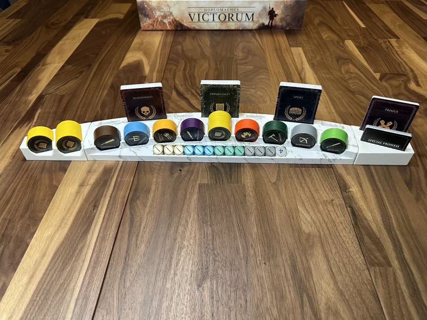 Hoplomachus All-In Insert - Bộ khay đựng toàn tập - Image 22