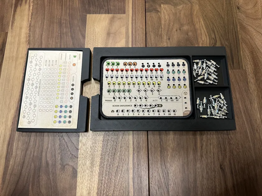 Hoplomachus All-In Insert - Bộ khay đựng toàn tập - Image 24