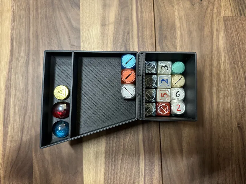 Hoplomachus All-In Insert - Bộ khay đựng toàn tập - Image 25